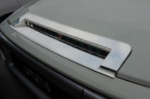 Toyota FJ Cruiser 2006-2022 Chrome Hood Trim (Stainless Steel) photo 2