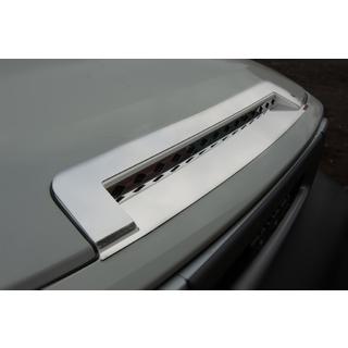 Chrome Hood Trim (Stainless Steel) Toyota FJ Cruiser 2006-2022 photo 1