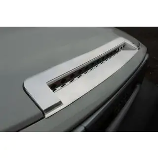 Chrome Hood Trim (Stainless Steel)