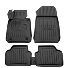BMW 3 Series E90/E91 2005-2011 Stingray 3D Rubber Floor Mats (5 pcs, Polyurethane) photo 1