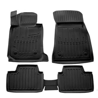 Stingray 3D Rubber Floor Mats (5 pcs, Polyurethane)