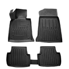 BMW 3 Series E46 1998-2006 Stingray 3D Rubber Floor Mats (5 pcs, Polyurethane) photo 1