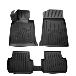Stingray 3D Rubber Floor Mats (5 pcs, Polyurethane)