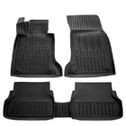 BMW 5 Series E60/E61 2003-2010 Rubber Floor Mats Stingray 3D (2WD) (5 pcs, Polyurethane) photo 1