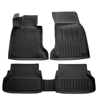 Rubber Floor Mats Stingray 3D (2WD) (5 pcs, Polyurethane)