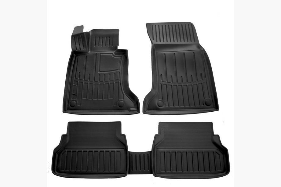 BMW 5 Series E60/E61 2003-2010 Rubber Floor Mats Stingray 3D (2WD) (5 pcs, Polyurethane) Image