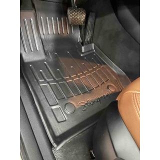 Stingray 3D Rubber Floor Mats (5 pcs, Polyurethane) BMW X3 F25 2011-2018 photo 1