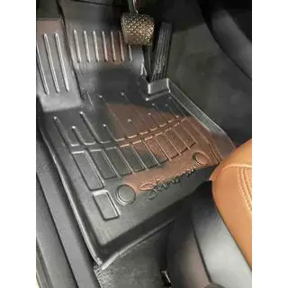 Stingray 3D Rubber Floor Mats (5 pcs, Polyurethane) photo 1