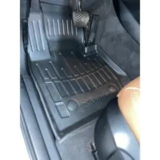 Stingray 3D Rubber Floor Mats (5 pcs, Polyurethane) photo 2