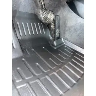 Stingray 3D Rubber Floor Mats (5 pcs, Polyurethane) photo 3