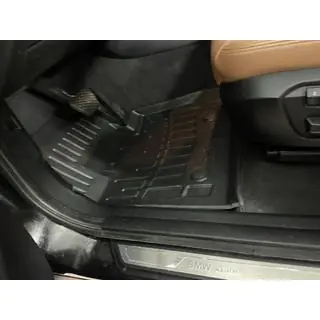 Stingray 3D Rubber Floor Mats (5 pcs, Polyurethane) photo 4