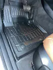 BMW X4 F26 2014-2018 Stingray 3D Rubber Floor Mats (5 pcs, Polyurethane) photo 2