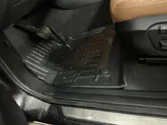 BMW X4 F26 2014-2018 Stingray 3D Rubber Floor Mats (5 pcs, Polyurethane) photo 4