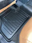 BMW X4 F26 2014-2018 Stingray 3D Rubber Floor Mats (5 pcs, Polyurethane) photo 9