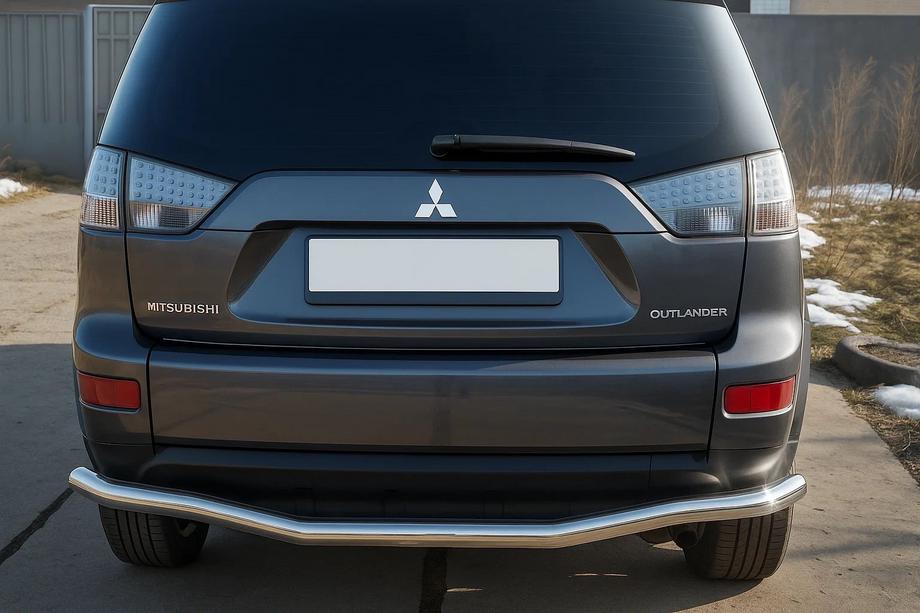 Mitsubishi Outlander 2006-2012 Rear Guard D125201 (Stainless Steel) Image