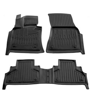 Stingray 3D Rubber Floor Mats (5 pcs, Polyurethane) BMW X6 F16 2014-2019