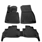 BMW X5 G05 2019–2026 Stingray 3D Rubber Floor Mats (5 pcs, Polyurethane) photo 1