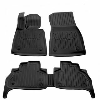 Stingray 3D Rubber Floor Mats (5 pcs, Polyurethane) BMW X5 G05 2019–2026