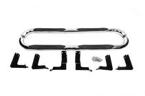 GreatWall Haval/Hover H3 2005-2013 Side Bars B240601 80mm (2 pcs, stainless steel) photo 2