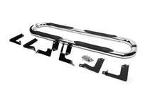 GreatWall Haval/Hover H3 2005-2013 Side Bars B240601 80mm (2 pcs, stainless steel) photo 1