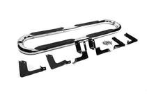 GreatWall Haval/Hover H3 2005-2013 Side Bars B240601 80mm (2 pcs, stainless steel) photo 3