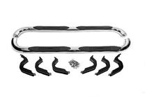 Toyota FJ Cruiser 2006-2022 Side Bars B098601 (2 pcs, stainless steel) photo 3