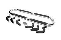 Toyota FJ Cruiser 2006-2022 Side Bars B098601 (2 pcs, stainless steel) photo 1
