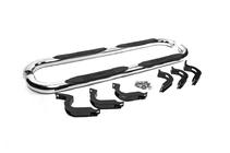 Toyota FJ Cruiser 2006-2022 Side Bars B098601 (2 pcs, stainless steel) photo 2