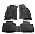 Chery Tiggo 4 2017- Stingray 3D Rubber Floor Mats (5 pcs, Polyurethane) photo 1