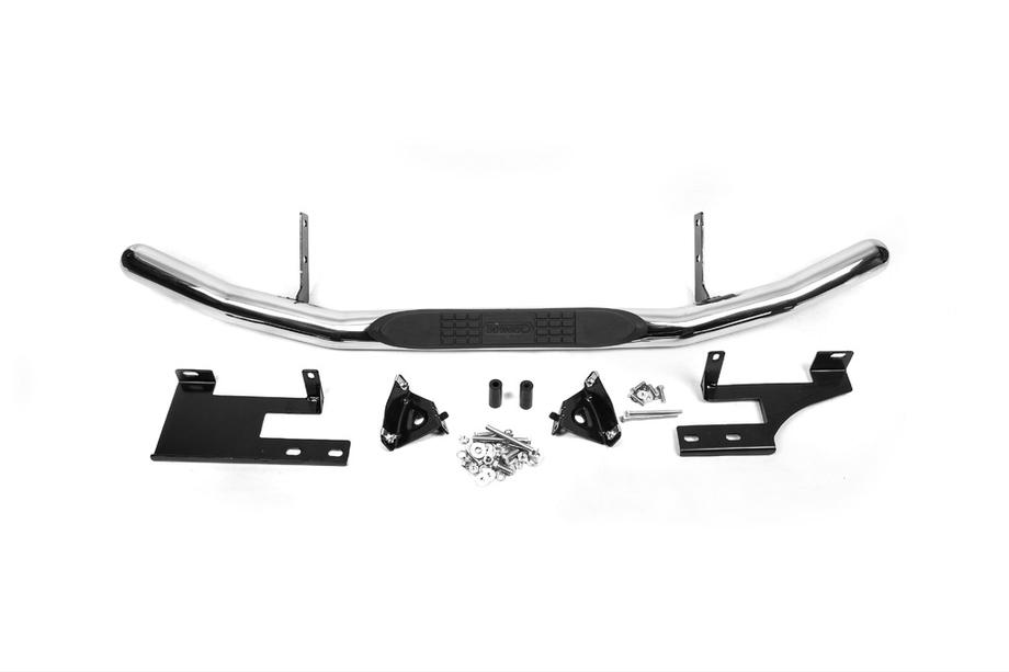 GreatWall Haval/Hover H3 2005-2013 Rear Guard B240603 (2 pcs, stainless steel) Image