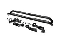 Toyota Rav 4 2006-2013 Side tubes for long wheelbase L 169.5 (2 pcs, Black) photo 2