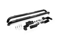Toyota Rav 4 2006-2013 Side tubes for long wheelbase L 169.5 (2 pcs, Black) photo 3