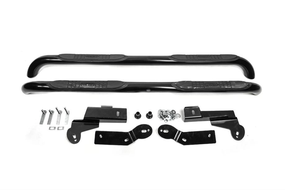 Toyota Rav 4 2006-2013 Side tubes for long wheelbase L 169.5 (2 pcs, Black) Image
