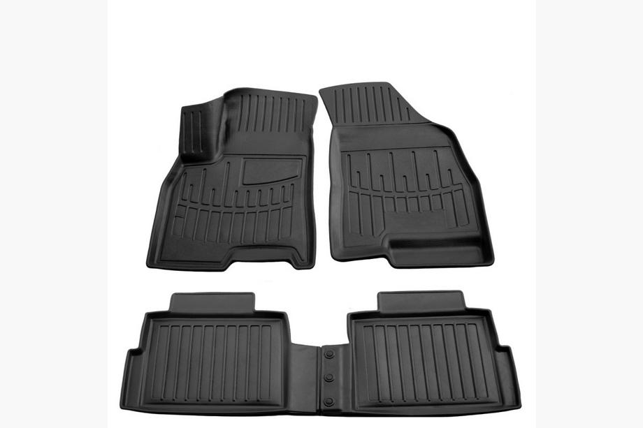 Chery Tiggo 7 2016-2019 Stingray 3D Rubber Floor Mats (4 pcs, Polyurethane) Photo 1