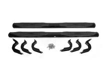 Toyota FJ Cruiser 2006-2022 Side Bars B098602 (2 pcs, stainless steel) (black) photo 3