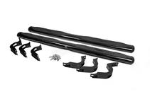 Toyota FJ Cruiser 2006-2022 Side Bars B098602 (2 pcs, stainless steel) (black) photo 2