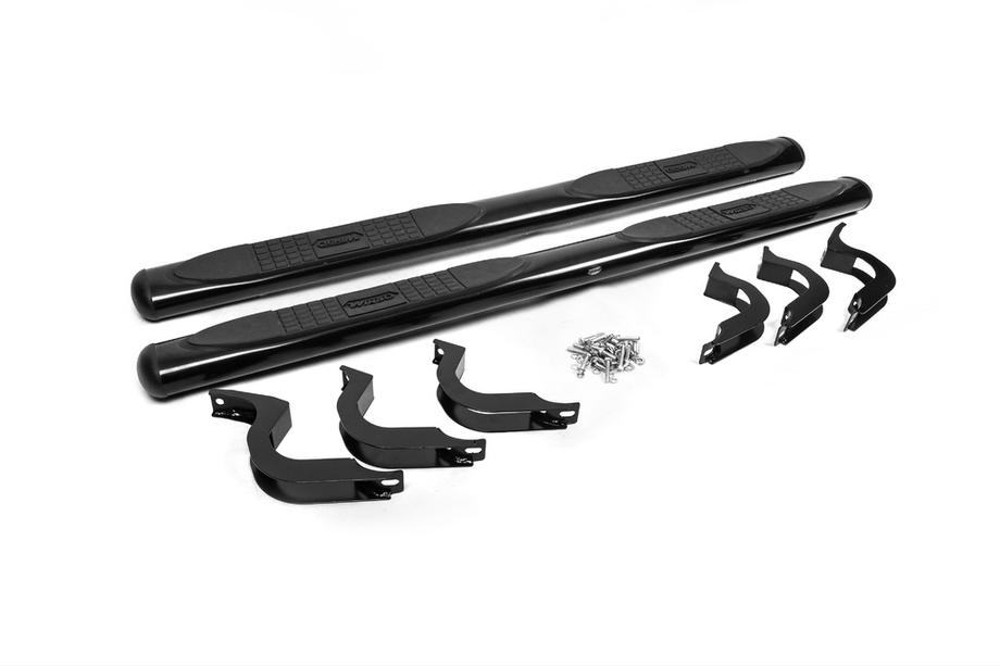 Toyota FJ Cruiser 2006-2022 Side Bars B098602 (2 pcs, stainless steel) (black) Image