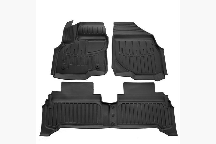Opel Ampera 2011-2016 Rubber Floor Mats Stingray 3D Ampera-E (4 pcs, Polyurethane) Image