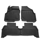 Chevrolet Bolt 2016-2023 Stingray 3D Rubber Floor Mats (4 pcs, Polyurethane) photo 1