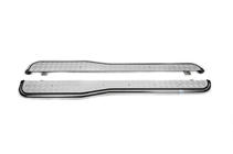 Mitsubishi Outlander 2001-2006 Side Bars MIT1257 (2 pcs, stainless steel) photo 3