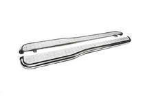 Mitsubishi Outlander 2001-2006 Side Bars MIT1257 (2 pcs, stainless steel) photo 2