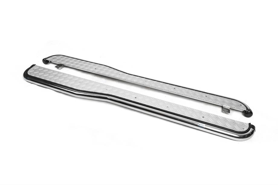 Mitsubishi Outlander 2001-2006 Side Bars MIT1257 (2 pcs, stainless steel) Image