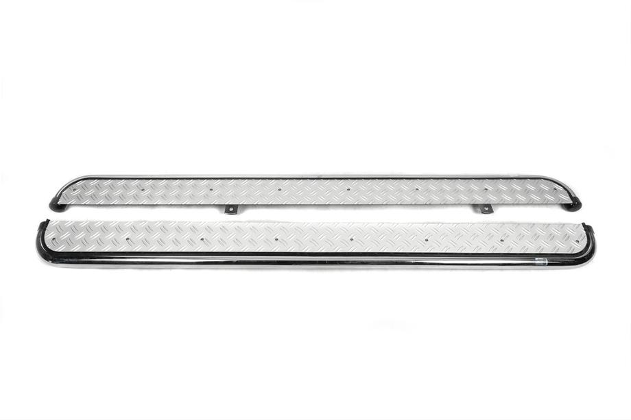 Honda CRV 2001-2006 Side Bars HON1071 (2 pcs, stainless steel) Image