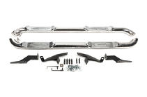 Hyundai Santa Fe 2 2006-2012 Side Bars B130319 (2 pcs, stainless steel) photo 3