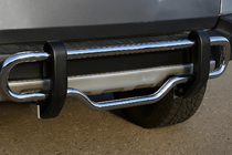 Toyota FJ Cruiser 2006-2022 Rear Guard D098616 (Stainless Steel) photo 2