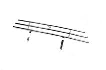 Opel Astra H 2004-2013 Grille (Stainless Steel) photo 2