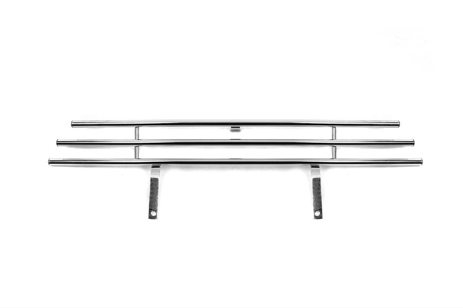 Opel Astra H 2004-2013 Grille (Stainless Steel) Image