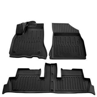 Stingray 3D Rubber Floor Mats (4 pcs, Polyurethane) Citroen C-4 Picasso 2006-2013