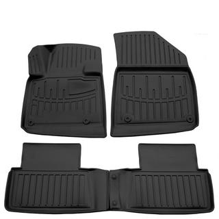 Stingray 3D Rubber Floor Mats (4 pcs, Polyurethane) Citroen C-5 2008-2017
