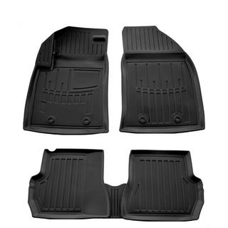 Stingray 3D Rubber Floor Mats (5 pcs, Polyurethane) Ford Fiesta 2002-2008